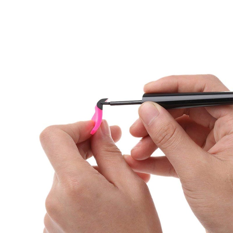 esowemsn 4Pairs of (classic style and dramatic syle) Silicon Wing Eyeliner Stamp Eyeshadow Stencil Models Wing Style Eye Liner Stamp Makeup Template Shaper Beauty Tool Accessories - Image 4