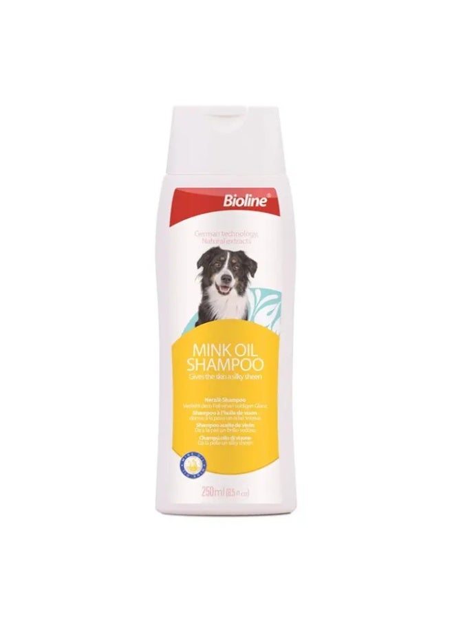Bioline Mink Oil Dog Shampoo[Volume - 250ml]