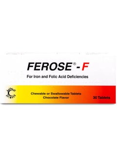 Pack Of 2 Ferose F 30 Tablets - pzsku/Z8513B4F3BAF45F38A38CZ/45/_/1739874716/b390427f-2bdb-47af-88c3-5c91054fb2b7