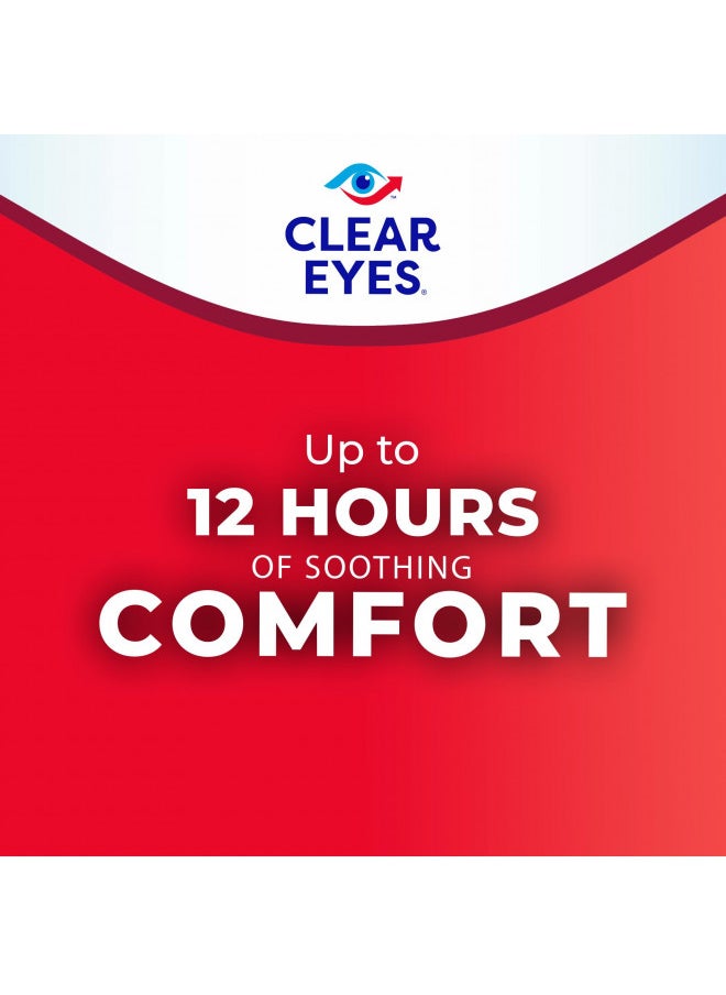 Clear Eyes Clear Eyes Redness Eye Relief Eye Drops, 0.5 Fl Oz, Pack of 3  - Image 3