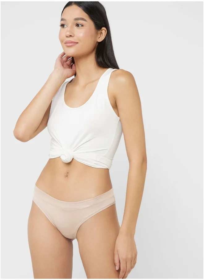 La Senza High Leg Thong