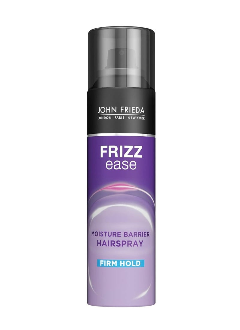 John Frieda - John Frieda Anti Frizz, Frizz Ease Firm Hold Hairspray, Anti-Humidity Spray for Hair, for 24-hour Hold, 12 Oz - Image 1