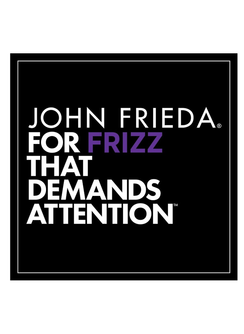 John Frieda - John Frieda Anti Frizz, Frizz Ease Firm Hold Hairspray, Anti-Humidity Spray for Hair, for 24-hour Hold, 12 Oz - Image 1