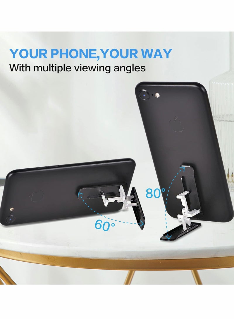 SYOSI Multi-Angle Adjustable Aluminum Phone Kickstand 2pcs - Image 2