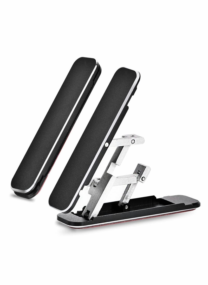 SYOSI Multi-Angle Adjustable Aluminum Phone Kickstand 2pcs - Image 1