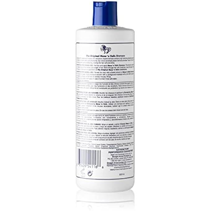 Straight Arrow - THE ORIGINAL MANE N TAIL AND BODY SHAMPOO (16 OZ.) 1 PCS SKU# 1898491MA - Image 2