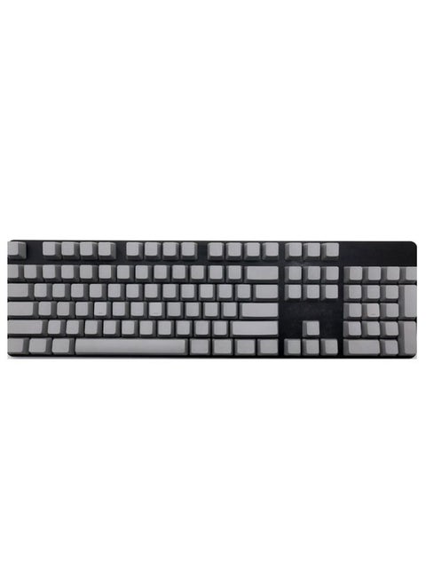 Mechanical Keyboard Laser PBT Keycap Light Gray No Words