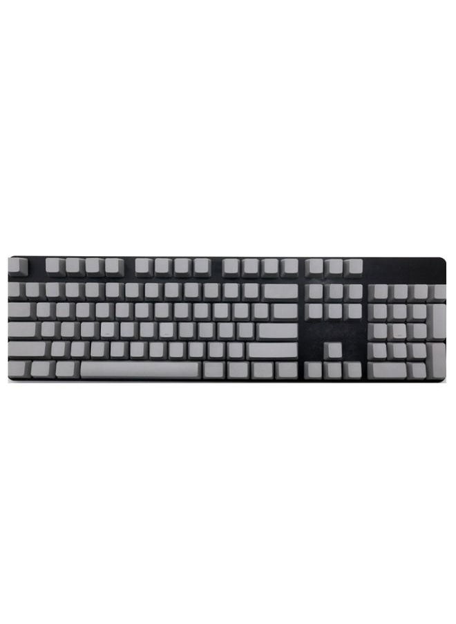 BURAQ - Mechanical Keyboard Laser PBT Keycap Light Gray No Words - Image 1