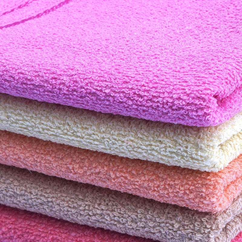 Space Fly Cotton Hand Towel Soft Touch, 500 GSM | Quick Dry Small Towel for Face and Hand | Gym Towel for Workout | Multicolor | Size- 43.18 x 27.94 CM | Hand Towel Set of 3 - Image 2
