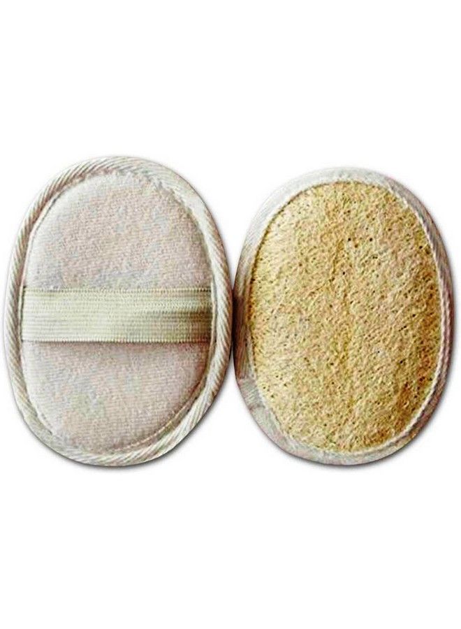 jeoga Pack Of 10 Natural Loofah Shower Loofah Lufah For Men Women - Image 3