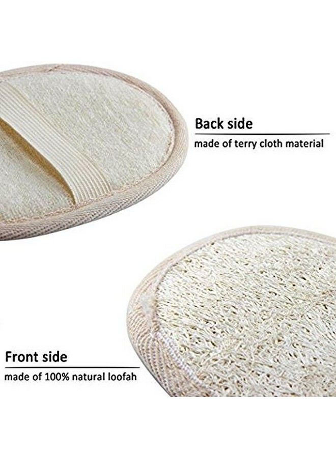 jeoga Pack Of 10 Natural Loofah Shower Loofah Lufah For Men Women - Image 5