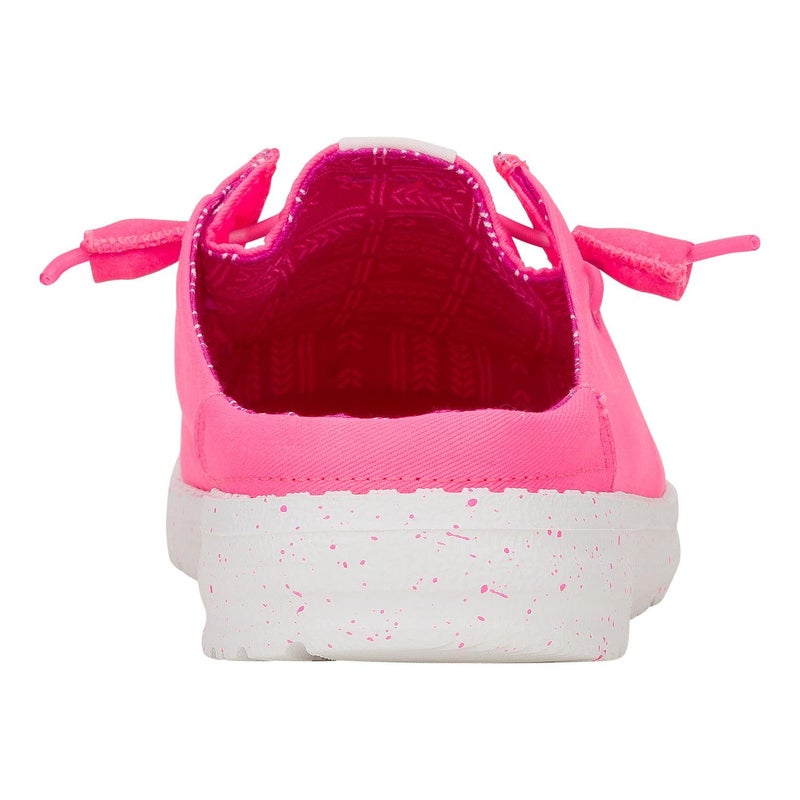 HEYDUDE Wendy Slip Classic - Neon Pink - Image 5