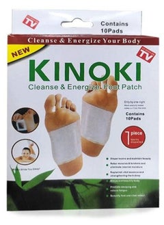 Kinoki Detox Patch Detox Foot Pads Pelekat Detox Pelekat Kaki Toksin Badan
