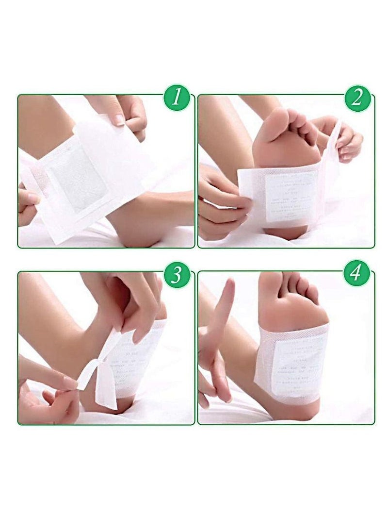 Generic - Kinoki Detox Patch Detox Foot Pads Pelekat Detox Pelekat Kaki Toksin Badan - Image 1