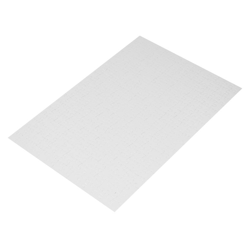 10 Sets DIY Blank Puzzle Heat Press Jigsaw Sublimation Transfer Consumables A3 26x38.5cm 252pcs - Image 2