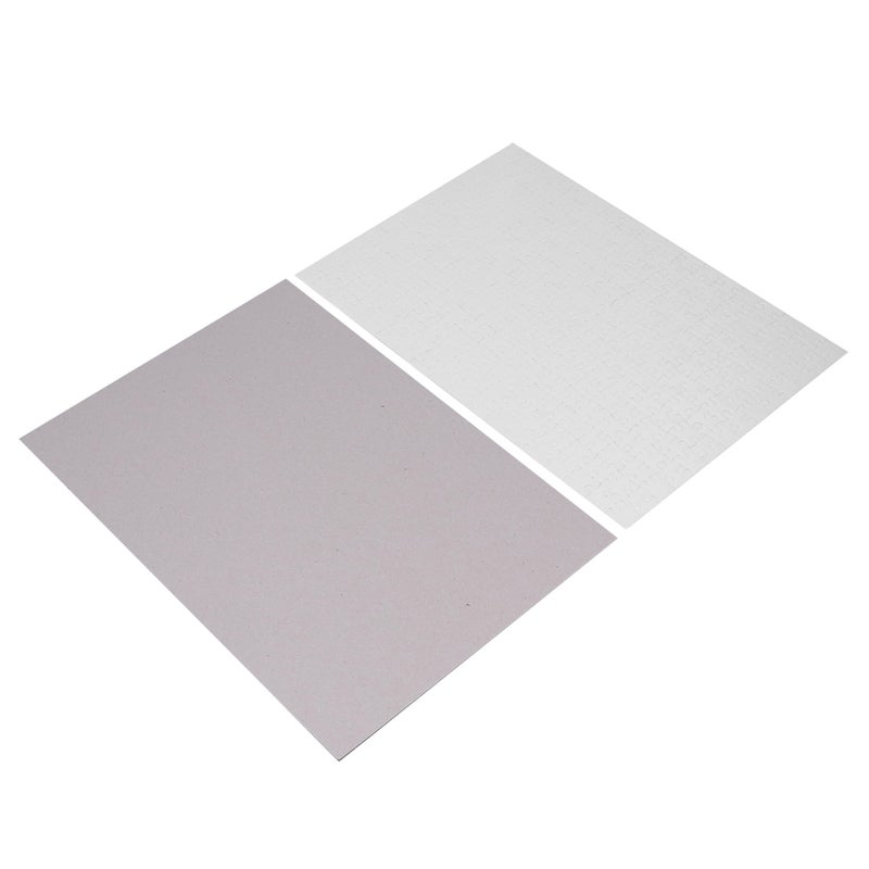 10 Sets DIY Blank Puzzle Heat Press Jigsaw Sublimation Transfer Consumables A3 26x38.5cm 252pcs - Image 5