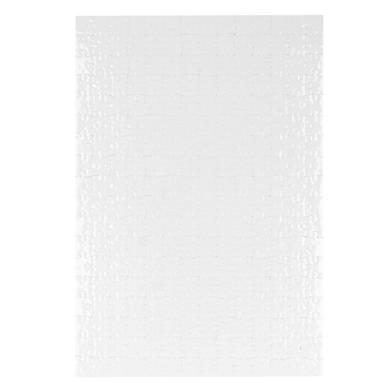 10 Sets DIY Blank Puzzle Heat Press Jigsaw Sublimation Transfer Consumables A3 26x38.5cm 252pcs - Image 3