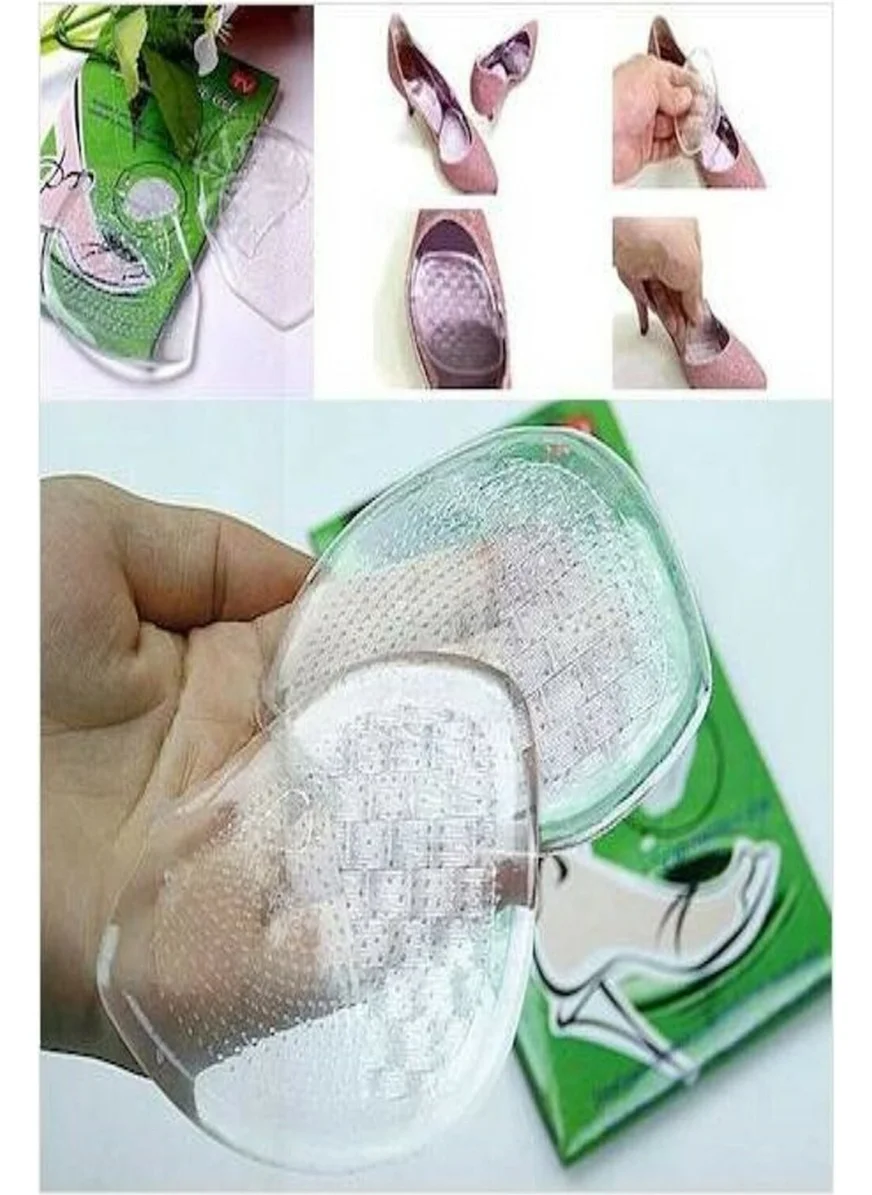 Mobee Non-Slip High Heel Shoe Insoles Transparent