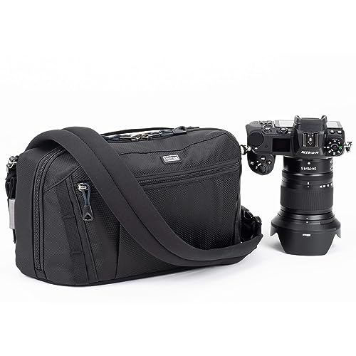 Think Tank PressPass 10 Crossbody 65 Liter Shoulder Bag and Belt Pack for Cameras and Lenses - Image 1