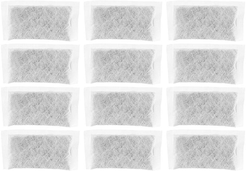 Nispira Replacement Activated Charcoal Water Filter Sachets Compatible with Megahome COZ Other Countertop Water Distiller 12 packs