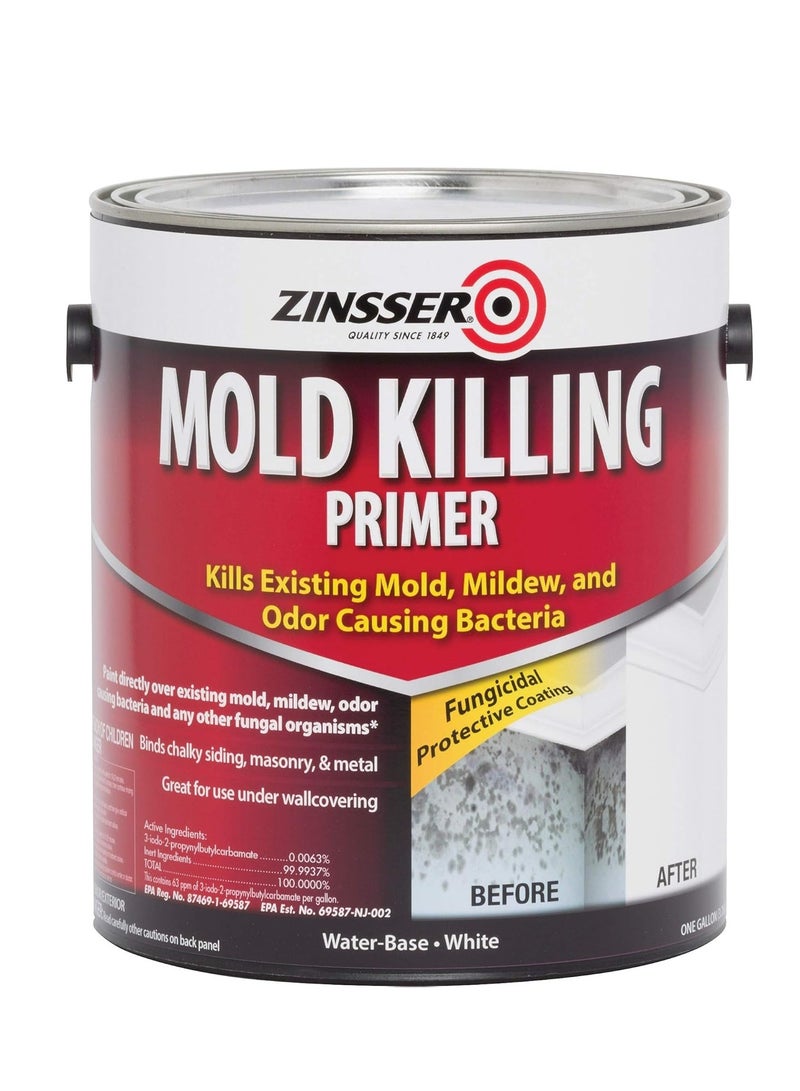 برايمر ZINSSER للقضاء على العفن من Rust-Oleum، سعة 1 جالون