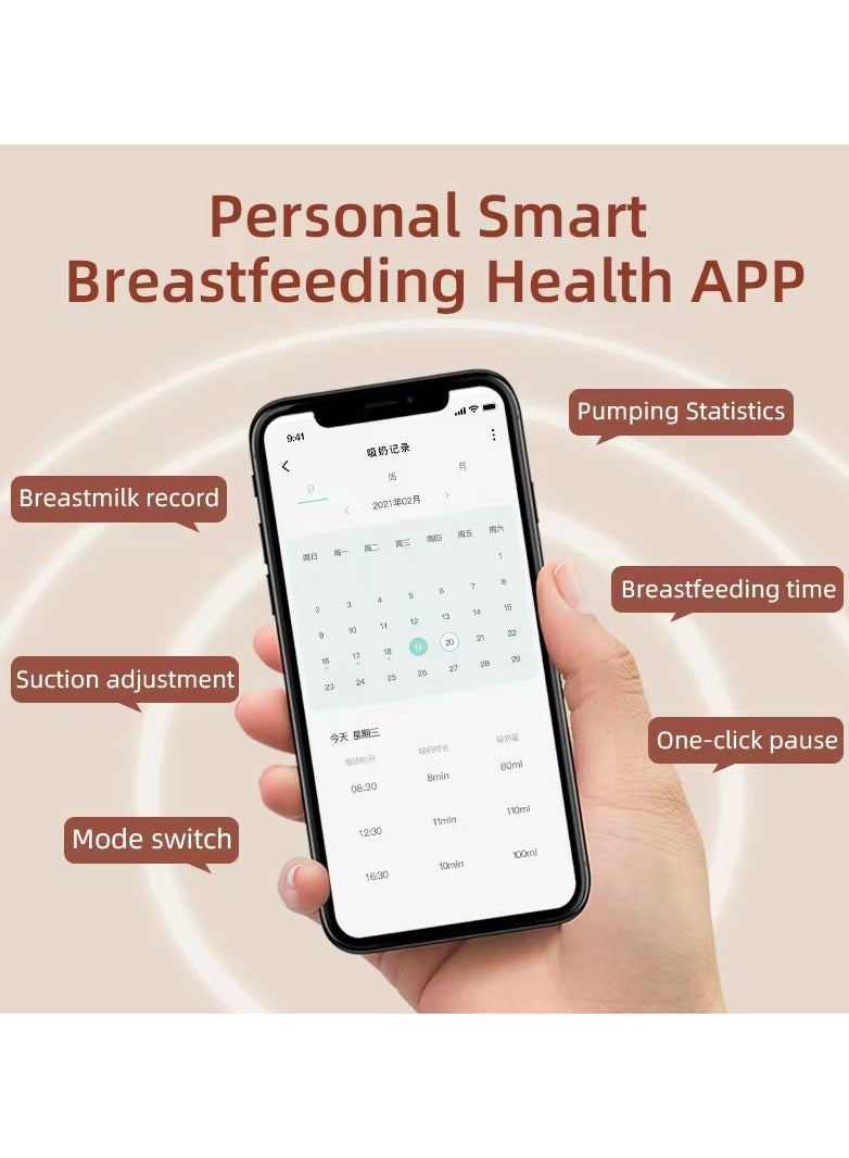 HFN 1-Piece Hands Free Wearable Breast Pump - Image 2