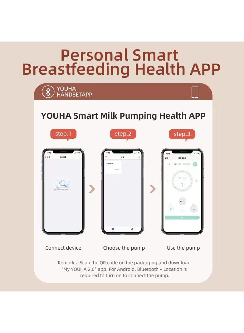 HFN 1-Piece Hands Free Wearable Breast Pump - Image 3