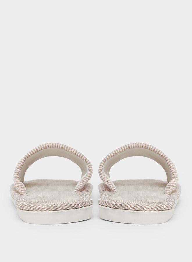 تايك تو شبشب مخطط للحمام - Image 4