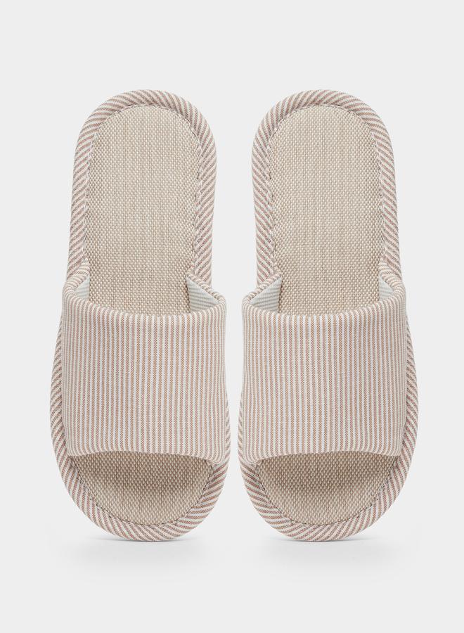 تايك تو شبشب مخطط للحمام - Image 5