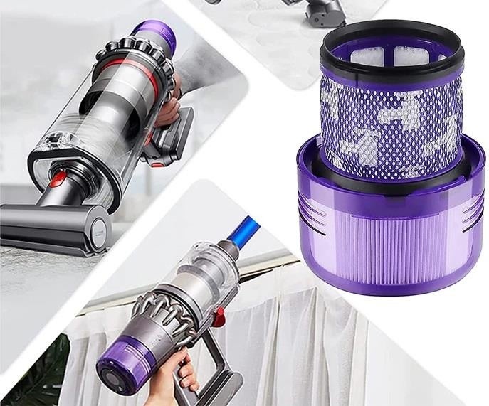 High Efficiency Washable Dyson V11 Filter Dyson V15 Filter Rear Hepa Filter 1 Piece