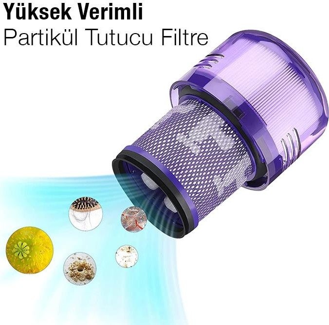 High Efficiency Washable Dyson V11 Filter Dyson V15 Filter Rear Hepa Filter 1 Piece