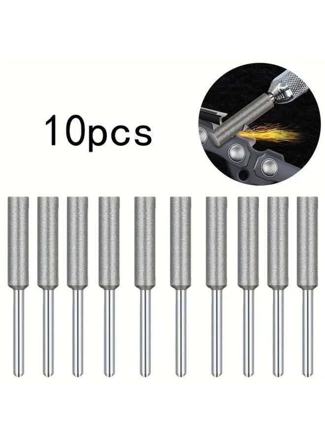 20 Pieces Diamond Grinding Heads For Chainsaws Electric Saws High Speed Polishing - Image 4