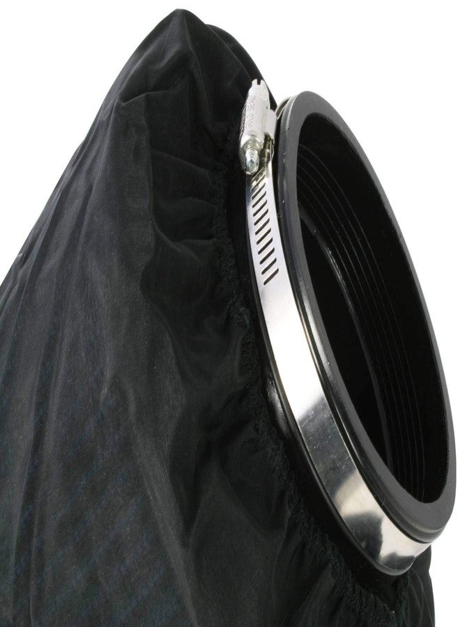 aFe Power Prefilter Filter Wrap - 8" Base, 7" Top, 7" Tall, #28-10053, Black - Image 2