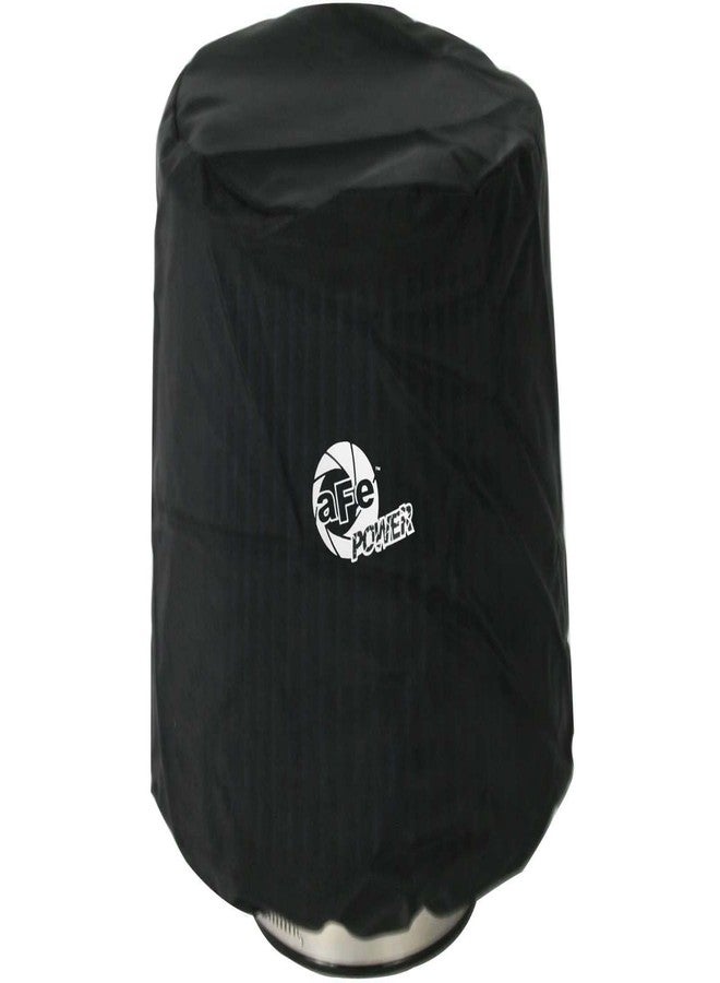 aFe Power Prefilter Filter Wrap - 8" Base, 7" Top, 7" Tall, #28-10053, Black - Image 1