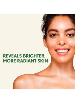 Aveeno Positively Radiant Skin Brightening Exfoliating Daily Facial Scrub, Moisture-Rich Soy Extract, Oil- & Soap-Free Tone-Evening Face Cleanser, Hypoallergenic & Non-Comedogenic, 5 oz  - Image 5
