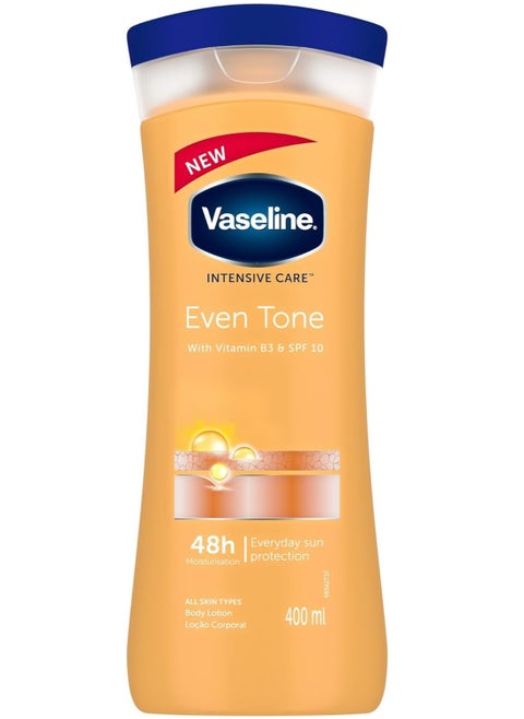 Intensive Care Healthy Even Tone with Vitamin B3 & SPF10 Body Lotion 400 ML