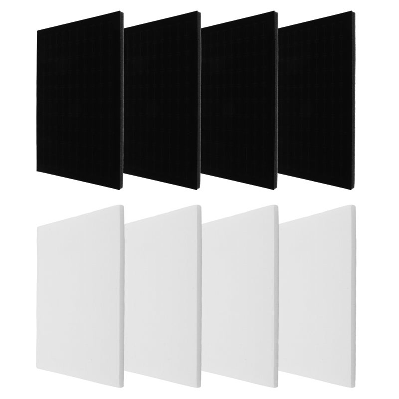 8Pcs Box Inserts Storage Box Inserts Storage Box Sponge Inserts - Image 3