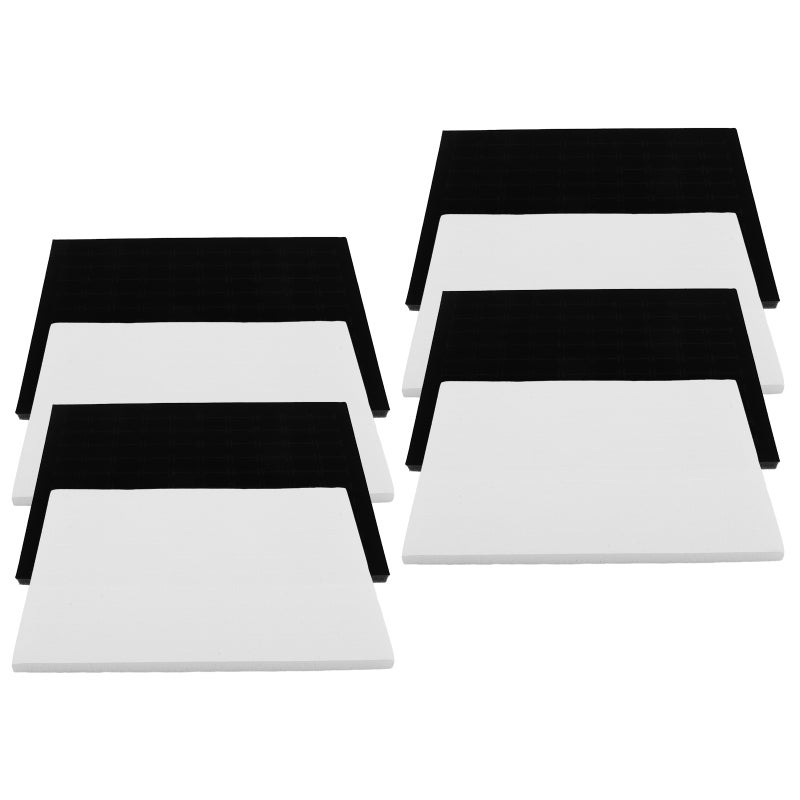 8Pcs Box Inserts Storage Box Inserts Storage Box Sponge Inserts - Image 1