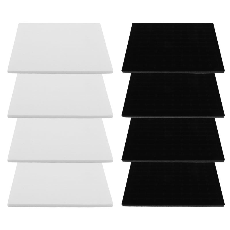 8Pcs Box Inserts Storage Box Inserts Storage Box Sponge Inserts - Image 5