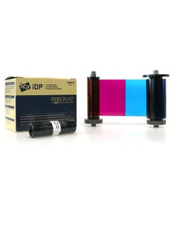 IDP IDP 659366 YMCKO SMART Printer YMCKO Ribbon 250 Images  - Image 1