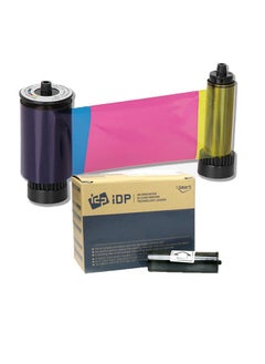 IDP IDP 659366 YMCKO SMART Printer YMCKO Ribbon 250 Images  - Image 2