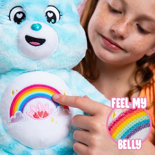 Basic Fun Care Bears - 14" Sweet Serenity Bear - Medium Size Plush, Sensory Toy, Emotional Support Plushie, Ages 4+ - Image 2
