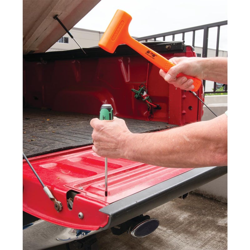 Performance Tool M7216 16-Ounce High-Visual Dead Blow Hammer - 16oz - Image 4