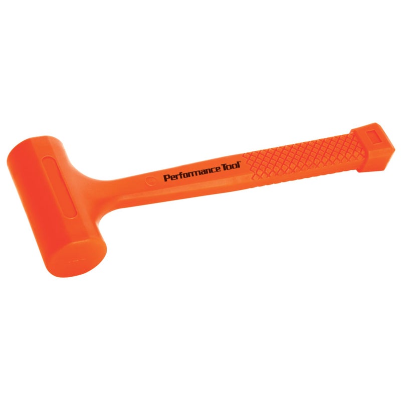 Performance Tool M7216 16-Ounce High-Visual Dead Blow Hammer - 16oz - Image 1