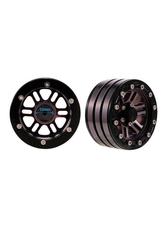 NIBEMINENT 4-Piece Wheel Rim Beadlock Set RM10753 - Image 1