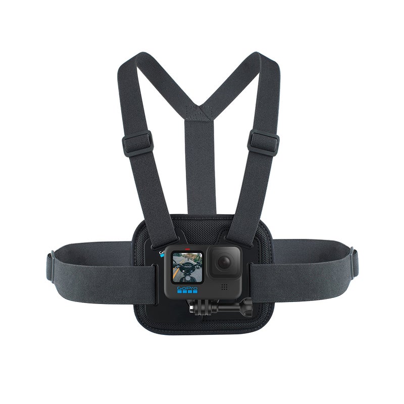 GoPro Performance Chest Mount (All GoPro Cameras) - Official GoPro Mount, Black - Image 4