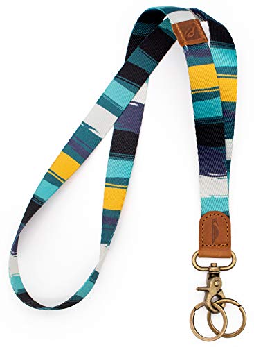 POCKT Lanyard for Keys Neck Lanyard Key Chain Holder for Men and Women - Cool Neck Lanyards for Keys, Wallets and ID Badge Holders | Brush - Image 1