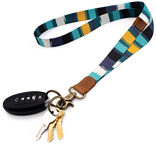 POCKT Lanyard for Keys Neck Lanyard Key Chain Holder for Men and Women - Cool Neck Lanyards for Keys, Wallets and ID Badge Holders | Brush - Image 2