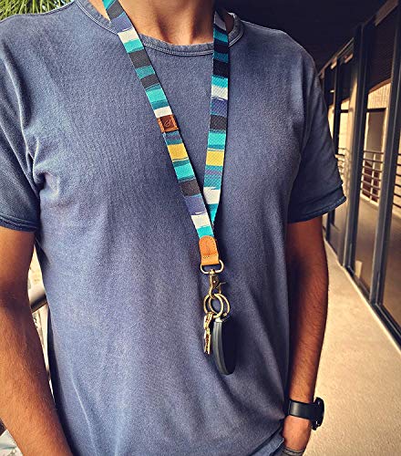 POCKT Lanyard for Keys Neck Lanyard Key Chain Holder for Men and Women - Cool Neck Lanyards for Keys, Wallets and ID Badge Holders | Brush - Image 5