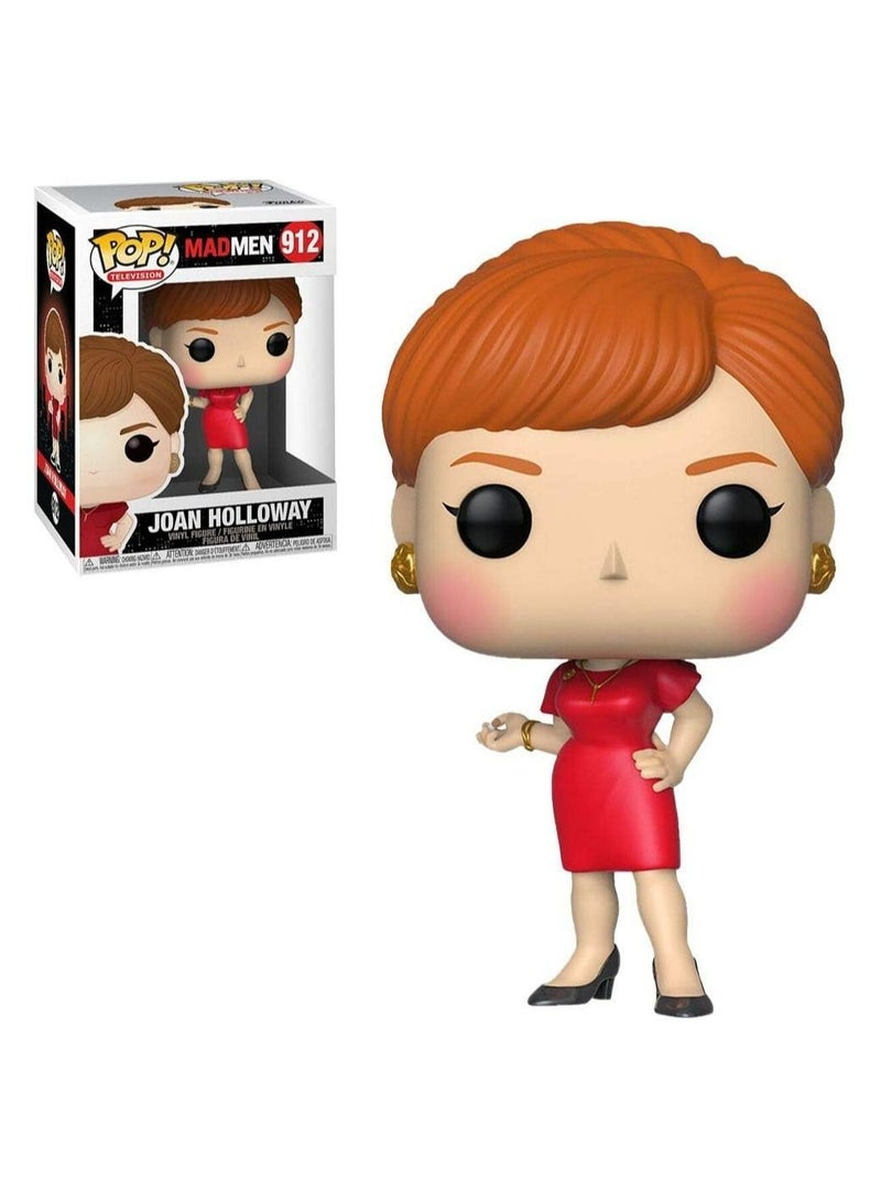 Funko POP! Vinyl TV: Mad Men-Joan - Collectable Vinyl Figure For Display - Gift Idea - Official Merchandise